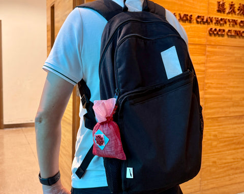 浸大草本驅蚊包(如需訂購超過50個，備貨時間將超過14天，請向太子預訪中心查詢。)