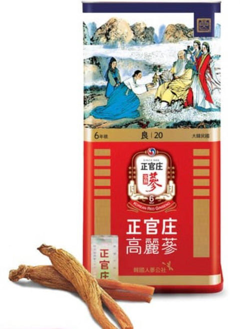 高麗參（良）- 20枝4兩圧 (請親臨預防中心選購。)