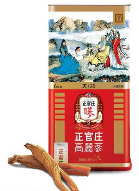 高麗參（天）- 30枝1斤圧 (請親臨預防中心選購。)